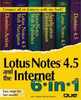 9780789709752-0789709759-Lotus Notes 4.5 and the Internet 6 in 1