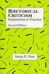 9780881338737-0881338737-Rhetorical Criticism: Exploration & Practice