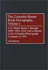 9780313214646-0313214646-The Columbia Master Book Discography (4 Volume Set)
