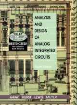 9780471377528-047137752X-Analysis and Design of Analog Integrated Circuits