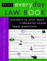 9780873373524-0873373529-Nolo's Everyday Law Book: Answers to Your Most Frequently Asked Legal Questions