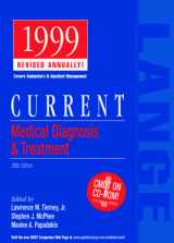 9780838515501-0838515509-CURRENT Medical Diagnosis & Treatment 1999