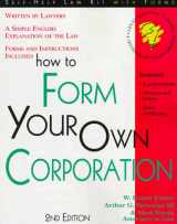 9781570712272-1570712271-How to Form Your Own Corporation: With Forms