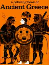 9780883880005-0883880008-Ancient Greece-Coloring Book