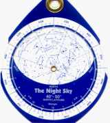 9781891938016-1891938010-The Night Sky 40°-50° (Small) Star Finder