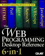 9780789710284-0789710285-Web Programming Desktop Reference 6-In-1