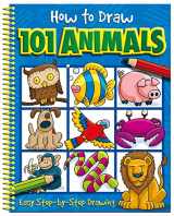9781801055949-1801055947-How To Draw 101 Animals