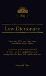 9780812033809-0812033809-Law Dictionary (Barron's Law Dictionary)