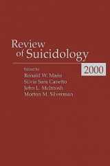 9781572305038-1572305037-Review of Suicidology, 2000