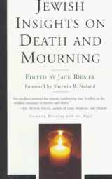 9780805210354-0805210350-Jewish Insights on Death and Mourning