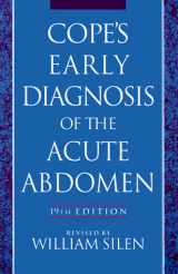 9780195097597-0195097599-Cope's Early Diagnosis of the Acute Abdomen