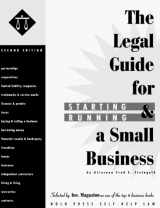 9780873373746-087337374X-Legal Guide for Starting & Running a Small Business (3rd ed)
