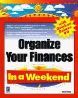 9780761517863-0761517863-Organize Your Finances In a Weekend with Quicken Deluxe 99