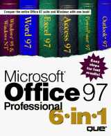 9780789709578-0789709570-Microsoft Office 97 Professional 6 in 1