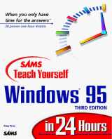 9780672314827-0672314827-Sams Teach Yourself Windows 95 in 24 Hours, Third Edition