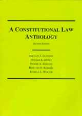 9780870841989-087084198X-A Constitutional Law Anthology (Anthology Series)