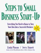 9781574101324-1574101323-Steps to Small Business Start-Up : Everything You Need to Know to Turn Your Idea into a Successful Business
