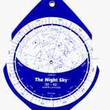 9781891938023-1891938029-The Night Sky 30°-40° (Small) Star Finder
