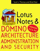 9780070645622-0070645620-Lotus Notes and Domino 4.5 Architecture, Administration, and Security