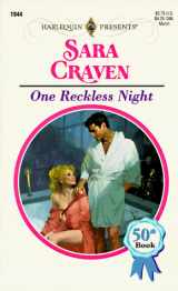 9780373119448-0373119445-One Reckless Night (50th Book)
