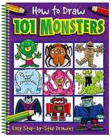 9781801055956-1801055955-How To Draw 101 Monsters
