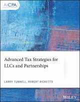 9781119512394-1119512395-Advanced Tax Strategies for LLCs and Partnerships (AICPA)