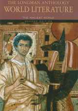 9780205625956-0205625959-Longman Anthology of World Literature, The: The Ancient World, Volume A