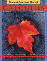 9781118217382-1118217381-Calculus, Student Solutions Manual: Multivariable