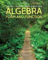 9781118449196-1118449193-Algebra: Form and Function