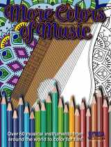 9781585607587-1585607584-More Colors of Music: Middle School to Adult Coloring Book