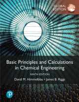 9781292440934-1292440937-Basic Principles and Calculations in Chemical Engineering