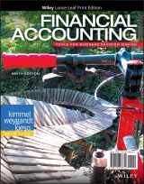 9781119493631-1119493633-Financial Accounting: Tools for Business Decision Making