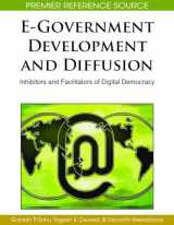 9781605667133-1605667137-E-Government Development and Diffusion: Inhibitors and Facilitators of Digital Democracy