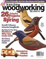 9781497101838-1497101832-Scroll Saw Woodworking & Crafts Issue 78 (Magazine)