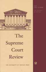 9780226646220-022664622X-The Supreme Court Review, 2018