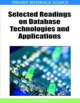 9781605660981-1605660981-Selected Readings on Database Technologies and Applications