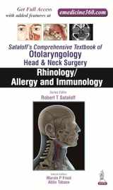 9789351524564-9351524566-Rhinology / Allergy and Immunology (Sataloff's Comprehensive Textbook of Otolaryngology: Head and Neck Surgery)