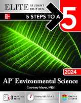 9781265296964-1265296960-5 Steps to a 5: AP Environmental Science 2024 Elite Student Edition