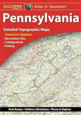 9781946494351-1946494356-Delorme Atlas & Gazetteer: Pennsylvania (Pennsylvania Atlas and Gazetteer)