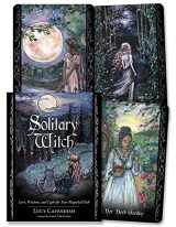 9780738775876-0738775878-The Solitary Witch Oracle: Lore, Wisdom, and Light for your Magickal Path
