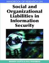 9781605661322-1605661325-Handbook of Research on Social and Organizational Liabilities in Information Security