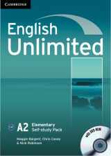 9780521697743-0521697743-English Unlimited Elementary Self-study Pack (Workbook with DVD-ROM)
