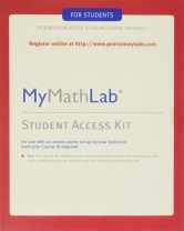 Sell back MyMathLab: Student Access Kit 9780321199911 / 032119991X