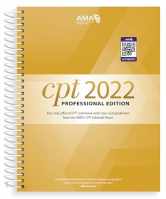 Sell back CPT 2022: Professional Edition 9781640160873 / 1640160876