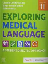 Sell back Exploring Medical Language: A Student-Directed Approach 9780323711562 / 0323711561