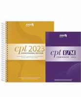 Sell back CPT Professional 2023 and E/M Companion 2023 Bundle 9781640162136 / 1640162135