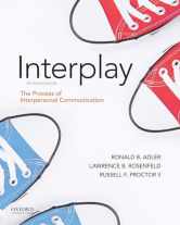 Sell back Adler: Interplay: The Process of Interpersonal Communication 9780197501344 / 0197501346