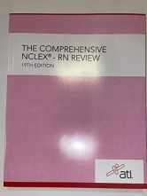 Sell back Comprehensive NCLEX-RN Review 19th Edition 9781565331860 / 1565331869