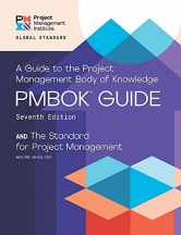 Sell back A Guide to the Project Management Body of Knowledge (PMBOK® Guide) – Seventh Edition and The Standard for Project Management (ENGLISH) 9781628256642 / 1628256648