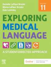Sell back Exploring Medical Language: A Student-Directed Approach 9780323711562 / 0323711561